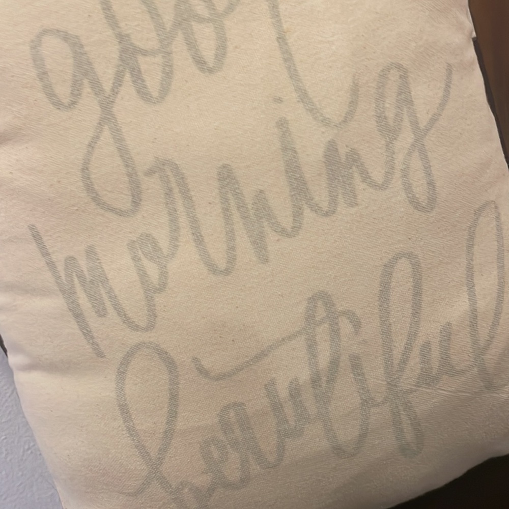Good Morning Beautiful pillow
